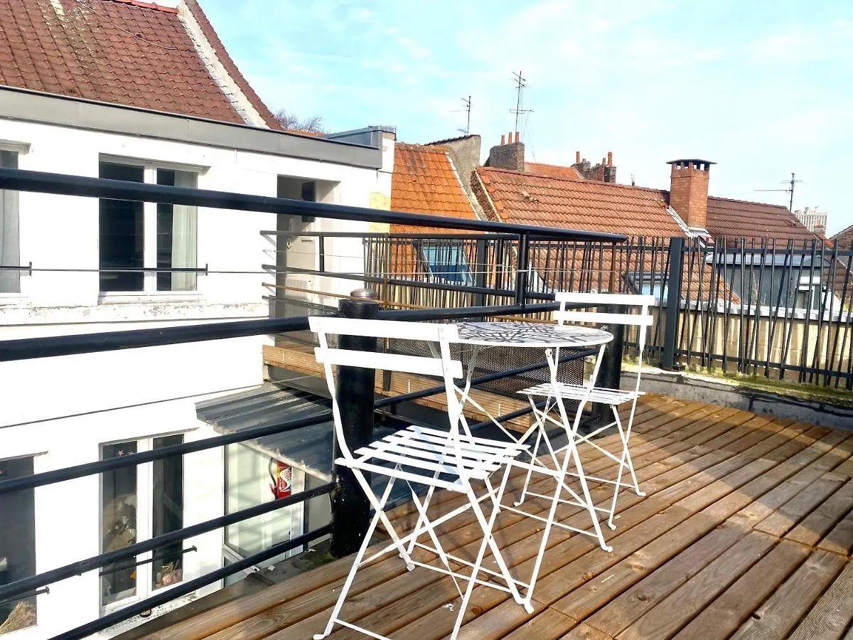 Appartement Leonard, Comme A La Maison - Vieux Lille