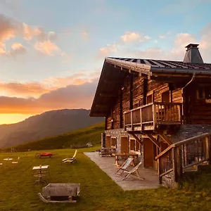 Bed & Breakfast Et Tables D'hotes Le Choton A Nono - Col Du Joly Beaufortain Frankrijk