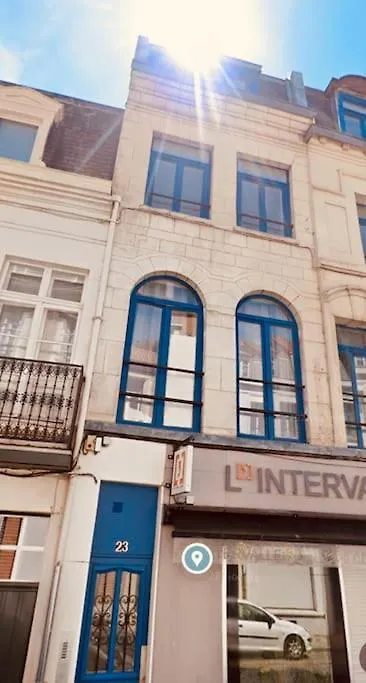 Appartement Leonard, Comme A La Maison - Vieux Lille 0*,