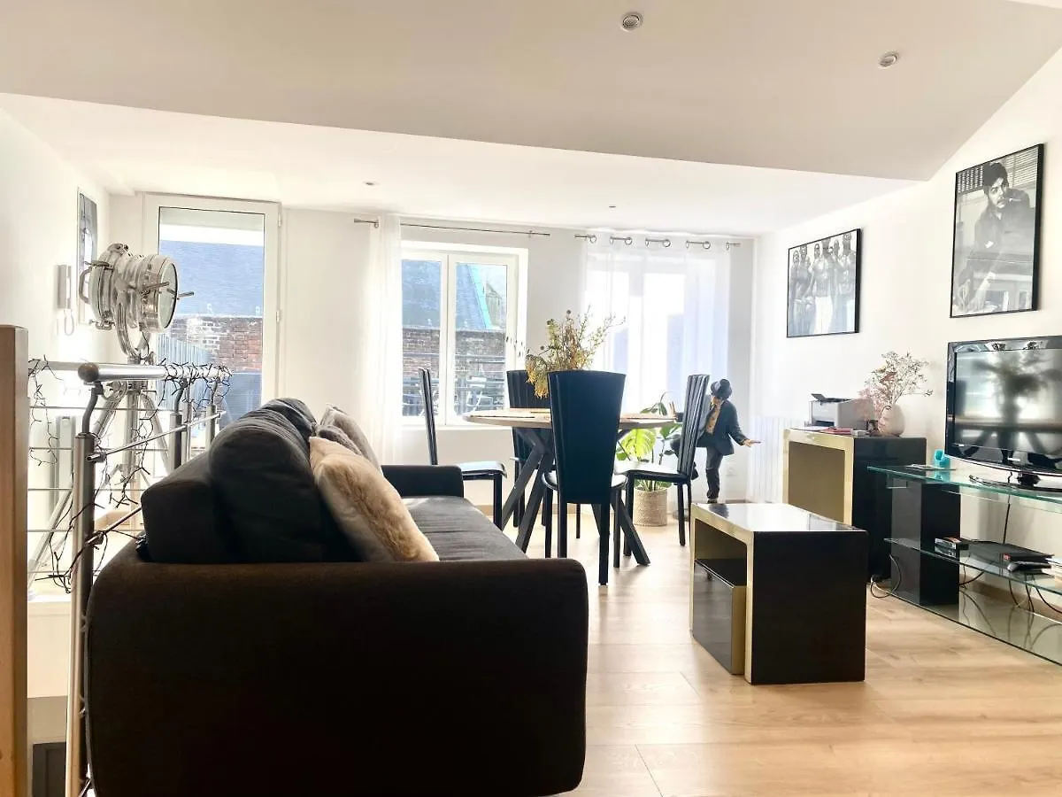 Appartement Leonard, Comme A La Maison - Vieux Lille France