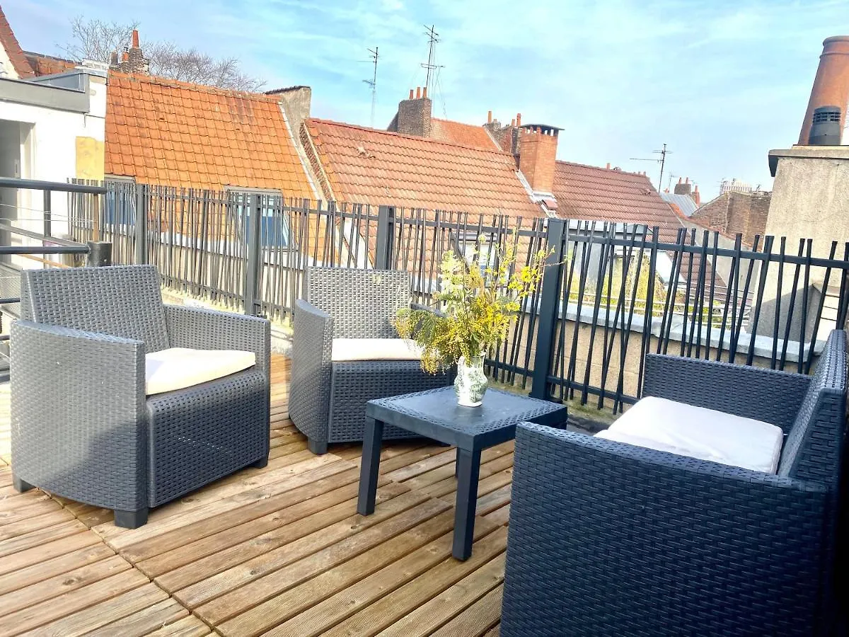 Appartement Leonard, Comme A La Maison - Vieux Lille